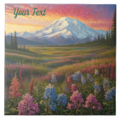 Denali Wildflowers タイル (正面)