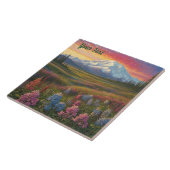 Denali Wildflowers タイル (側面)