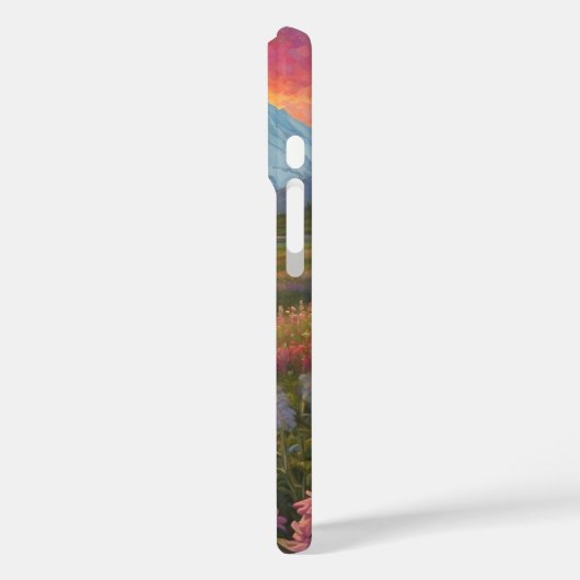 Denali Wildflowers Case-Mate iPhoneケース (裏面 / 左)