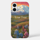 Denali Wildflowers Case-Mate iPhoneケース (裏面)