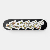 DenariのスケートボードII スケートボード (横)