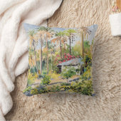 Denboの家1997年 クッション (ブランケット)