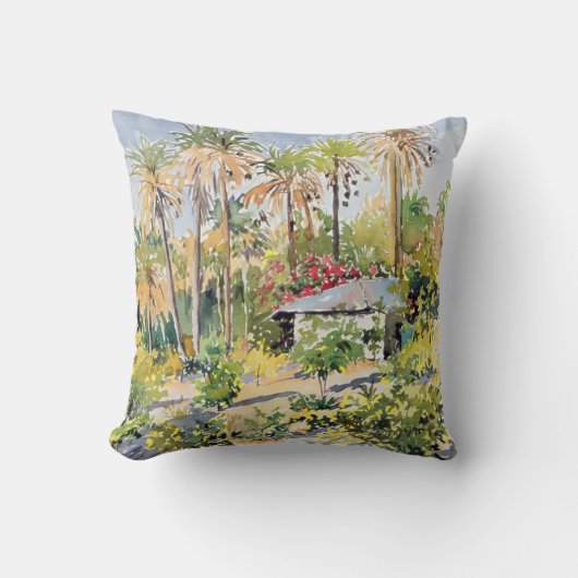 Denboの家1997年 クッション (正面)