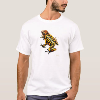 Dendrobatesの模倣者の投げ矢のカエル Tシャツ