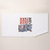 DengベビーHippos Long Slを愛モーする女の子 バスタオル (バスタオル)