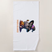 DENG モー WITCH Tシャツ ビーチタオル (正面)