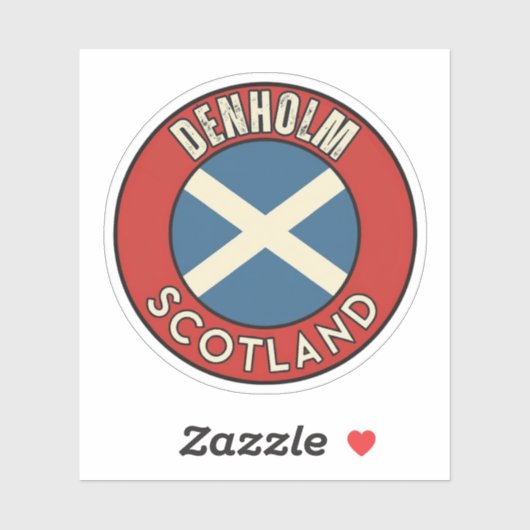 Denholm, Scotland シール (シート)