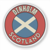 Denholm, Scotland シール (正面)