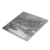 Deni著作の「百科事典」からのGobelinの研修会、 タイル (側面)