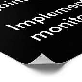 Denial of Serviceセキュリティ認識度ポスター ポスター (角)