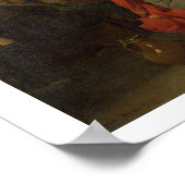 Denial of St. Peter, 1646 (キャンバス上の油) ポスター (角)