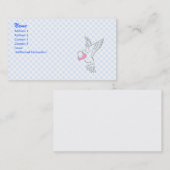 Deniceの鳩 名刺 (正面/裏面)