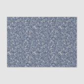 Denim Blue Glitter Birthday 薄葉紙 (正面)