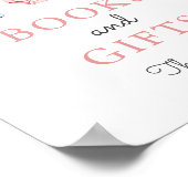 Denim Blue Jean Girl Books and Gifts Poster ポスター (角)