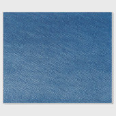 Denim Blue Jeans  ラッピングペーパー (フラット)