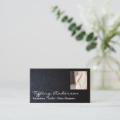 Denim  | Button Needle and Thread | Tailor 名刺 (スタンド正面)