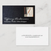 Denim  | Button Needle and Thread | Tailor 名刺 (正面/裏面)