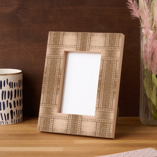 Denim Design  レーザー彫刻フレーム (左)