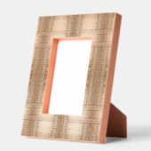 Denim Design  レーザー彫刻フレーム (左)