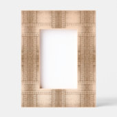 Denim Design  レーザー彫刻フレーム (正面)