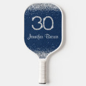 Denim & Diamond 30 years old Pickleball Paddle ピックルボールラケット (裏面)