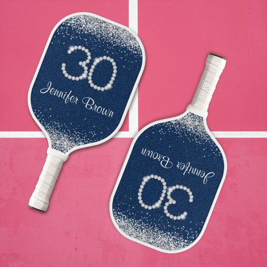 Denim & Diamond 30 years old Pickleball Paddle ピックルボールラケット
