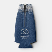 Denim & Diamonds 30th Birthday Party ボトルクーラー (裏面)