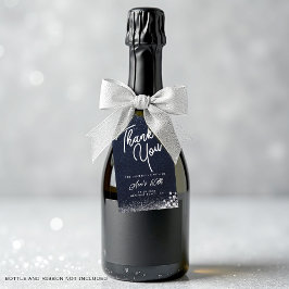 Denim Diamonds Bling Classy Elegant Party Welcome ギフトタグ