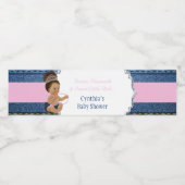 Denim, Diamonds, Little Girls ペットボトルラベル (シングルラベル)