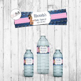 Denim, Diamonds, Little Girls ペットボトルラベル