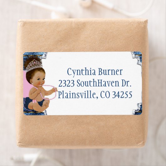 Denim, Diamonds, Little Girls ラベル (インサイチュ)