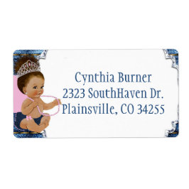 Denim, Diamonds, Little Girls ラベル