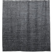 Denim fabric texture blue trouser シャワーカーテン (正面)