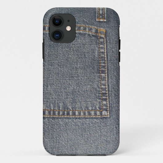 Denim iPhone 5カスタムケース – メイトID Case-Mate iPhoneケース (裏面)