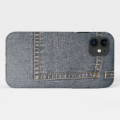 Denim iPhone 5カスタムケース – メイトID Case-Mate iPhoneケース (裏面(横))