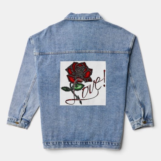 Denim Jacket デニムジャケット (裏面)