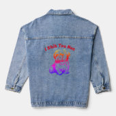 Denim Jacket デニムジャケット (裏面)