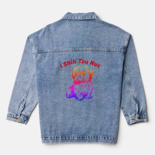 Denim Jacket デニムジャケット (裏面)
