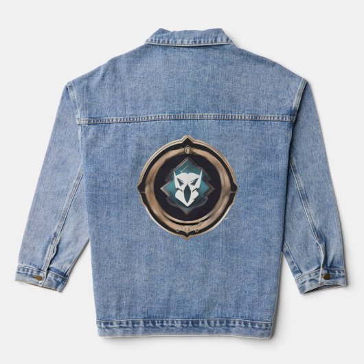 denim jacket デニムジャケット (裏面)