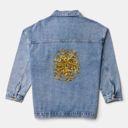 Denim Jacket デニムジャケット (裏面)