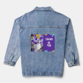 Denim Jacket デニムジャケット (裏面)