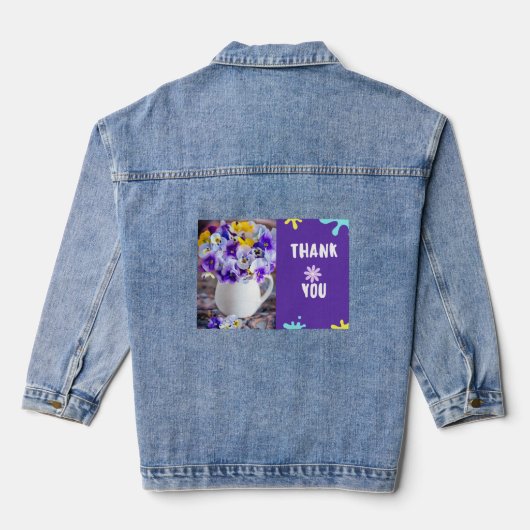 Denim Jacket デニムジャケット (裏面)