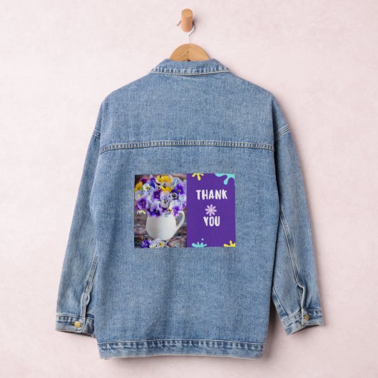 Denim Jacket デニムジャケット (ハンガー)