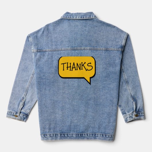 Denim Jacket デニムジャケット (裏面)