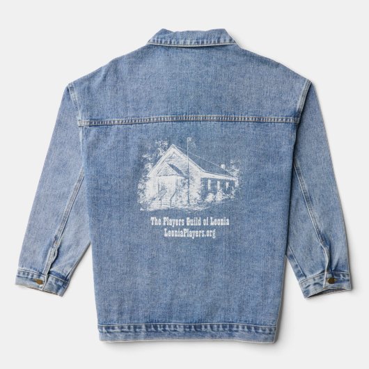 Denim Jacket デニムジャケット (裏面)