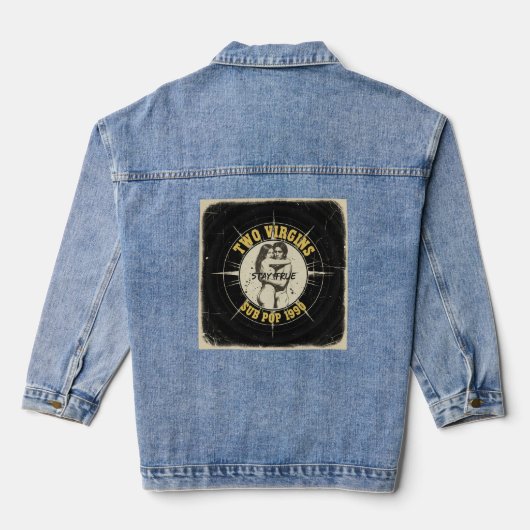 Denim Jacket デニムジャケット (裏面)