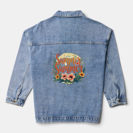 Denim Jacket デニムジャケット (裏面)