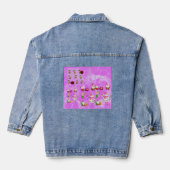 Denim Jacket デニムジャケット (裏面)