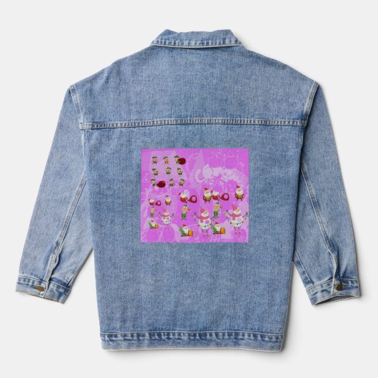 Denim Jacket デニムジャケット (裏面)