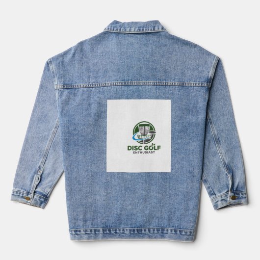 Denim Jacket デニムジャケット (裏面)